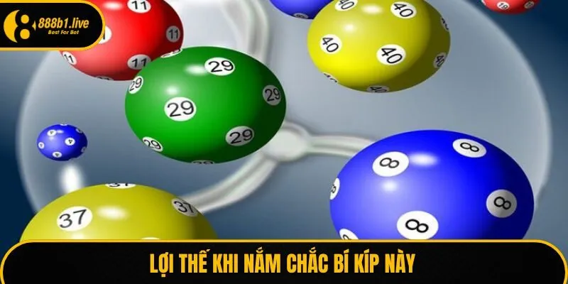 Lợi thế khi nắm chắc bí kíp này