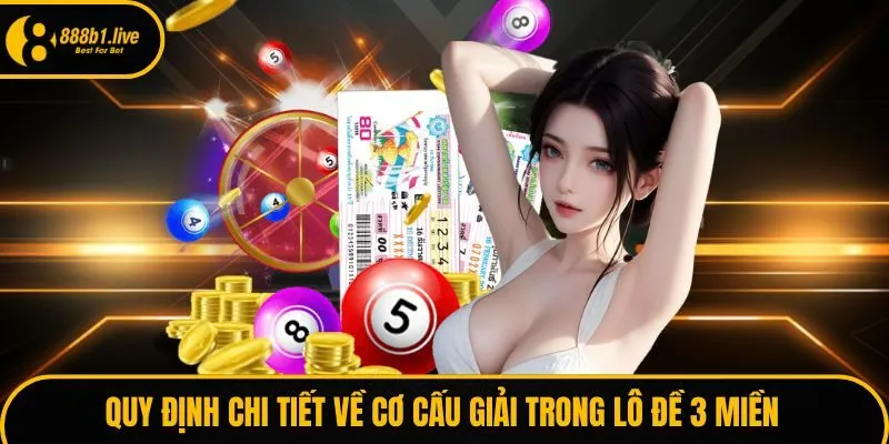Quy định chi tiết về cơ cấu giải trong lô đề 3 miền